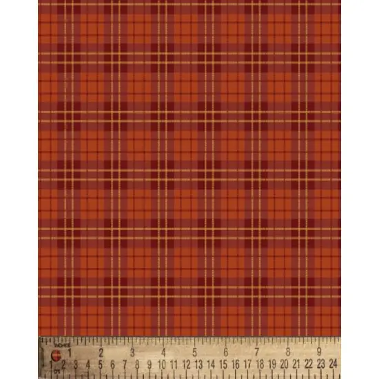 Rustic Plaid Autumn | By the Yard | Sewing and Crafting | 44 inches wide {1}