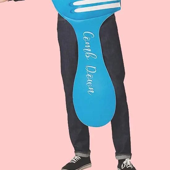 Funny Comb Adult Costume One Size Fits Most Easy Party Tunic Outfit {6}