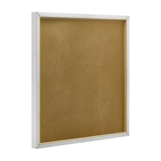 Stupell Industries Simple Yellow Petals Framed Print Under Glass, design by Elara Yasna {4}