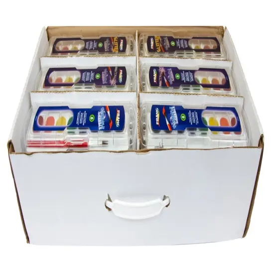 Prang Semi-Moist Washable Watercolor Variety Masterpack, Assorted Colors, Set of 36 {1}