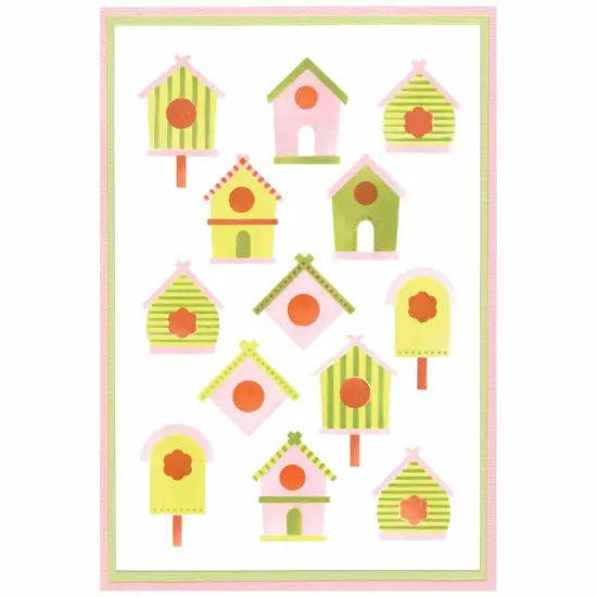 Sizzix A6 Layered Stencils By Catherine Pooler 4/Pkg-Good Place To Land {3}