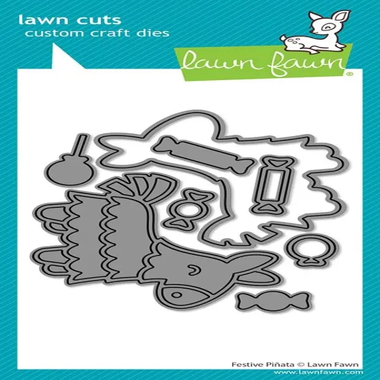 Lawn Cuts Custom Craft Die-Festive Pinata {1}