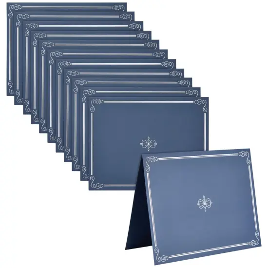 Best Paper Greetings - Bulk Certificate Holders for Graduation, Diploma, Employee Appreciation, Certifications (fits 8.5 x 11) - Pack of 12 {1}