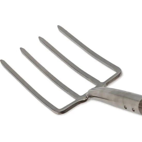 Spear & Jackson Traditional Stainless Steel Digging Fork, Heavy Duty Durable Stainless Steel Garden Tool, Ideal for Digging, Aerating, and Turning Soil {3}