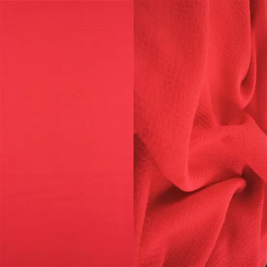 1 Yard Solid Ghost Crepe Stretch Woven Fabric for Upholstery Drapery 57/58" IVORY {5}