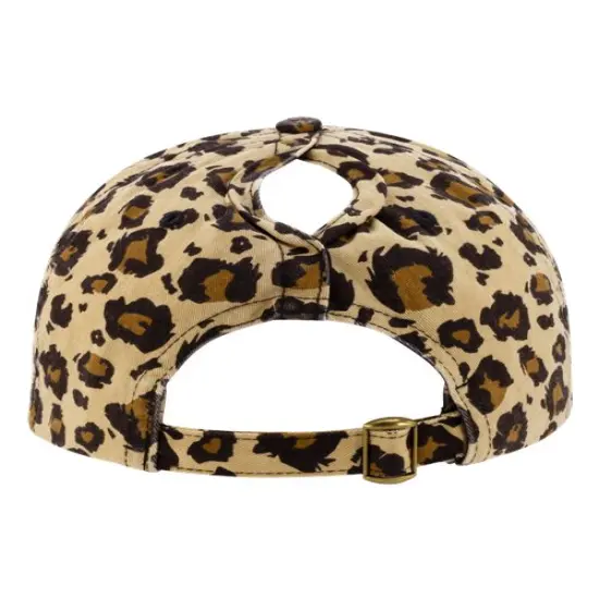 Infinity Her&reg; Women's Garment Washed Fashion Print Cap Light Pink/ Floral {7}