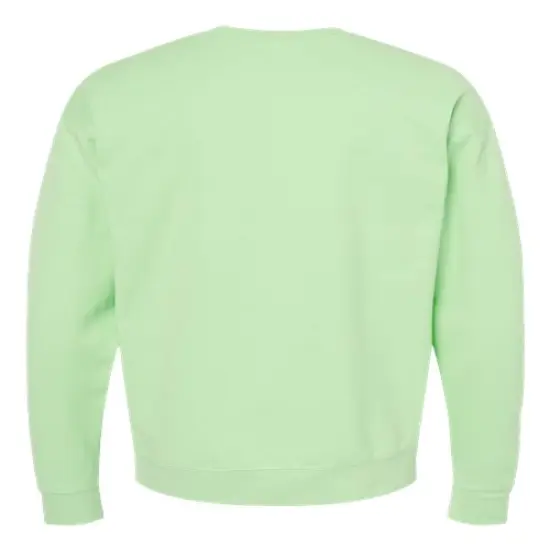 Tultex&reg; Fleece Crewneck Sweatshirt Neo Mint {2}