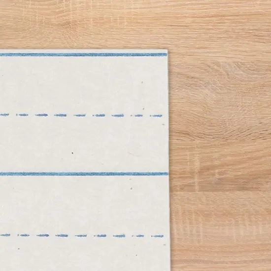 School Smart Picture Story Paper, 1 Inch Rule, 18 x 12 Inches, 500 Sheets {3}