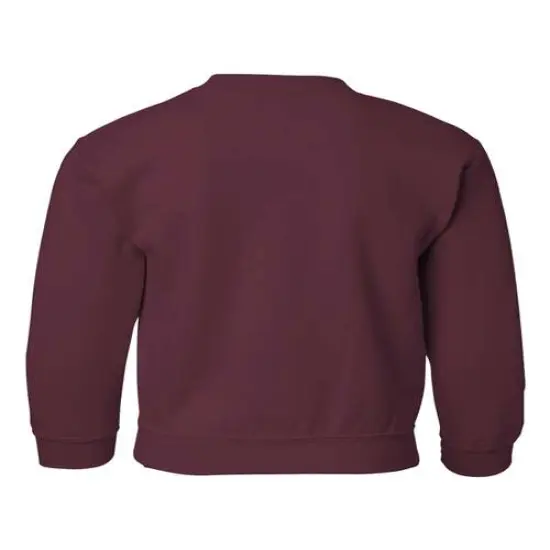 Gildan&reg; Heavy Blend Youth sweatshirt Maroon {3}