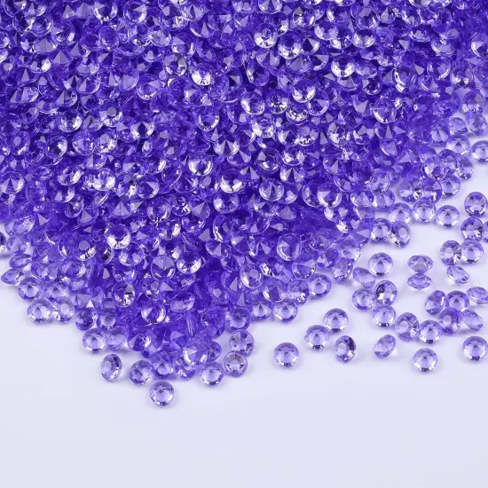 10000 pcs/Pack Wedding Table Scatter Confetti Crystals,Vase Fillers 4.5 mm Rhinestones {1}