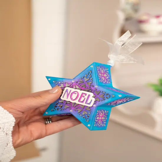 Crafter's Companion Box Set-3D Star {7}