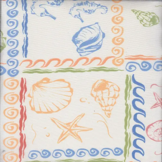 1 Yard Digital Under The Sea Mesh Knit Fabric, 56/58&Prime; Wide Polyester Spandex Blend PINK MULTI {6}