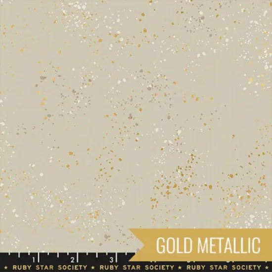 Speckled in Metallic Natural (rs5027 18m) | Speckled | Rashida Coleman Hale | Ruby Star Society {1}