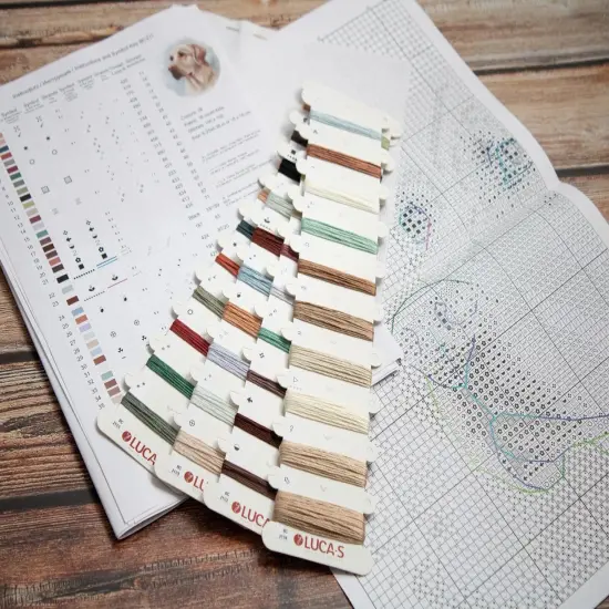 The Labrador BC211l Counted Cross-Stitch Kit {6}