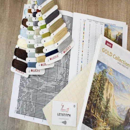 Riding the Range B612L Counted Cross-Stitch Kit {5}