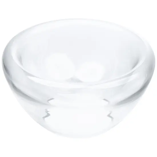 Northlight Transparent Floating Glass Bowl Pillar Candle Holder - 7.25" Clear {6}