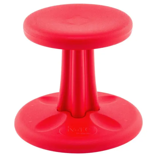 Pre-School Wobble Chair 12", Red {1}