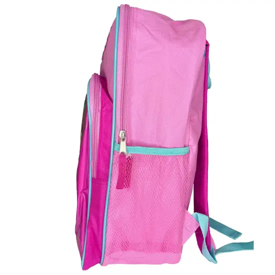 Sanrio Hello Kitty with Balloons 16" Pink School Backpack with Front Pocket {6}