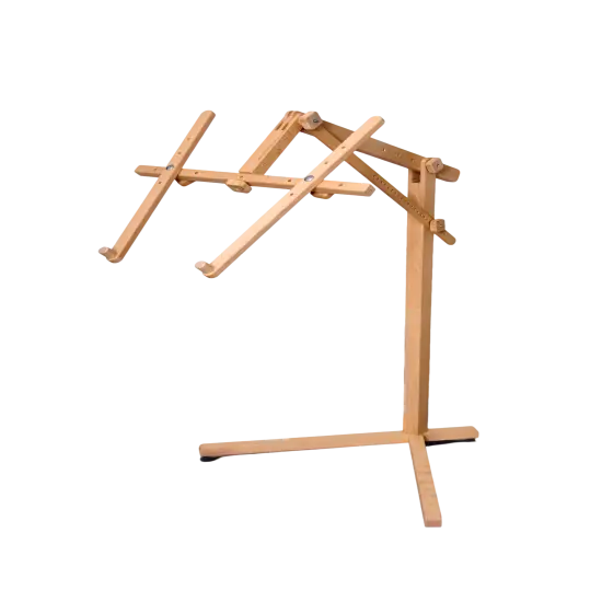 Wooden embroidery stand FLOOR-STANDING Flamingo without frame CSFL1 {1}