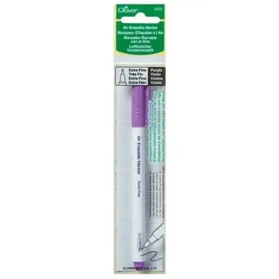 Air Erase Marker X-Fine Purple by Clover {1}