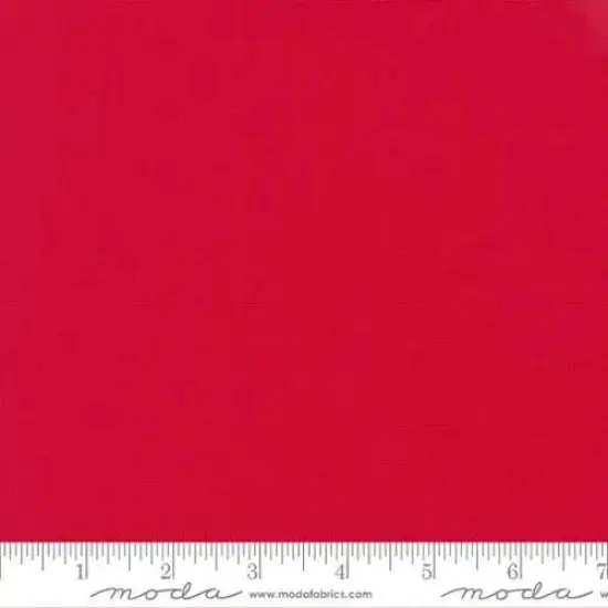 Bettys Red Bella Solids 44"/45" Fabric Per Yard {1}