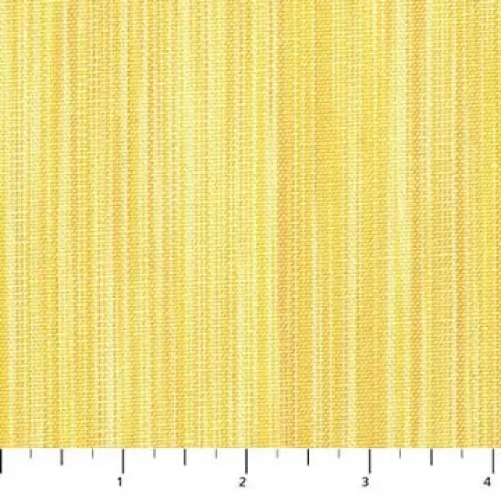 Yellow Butter Space Dye Cotton 44"/45" Fabric per yard {1}