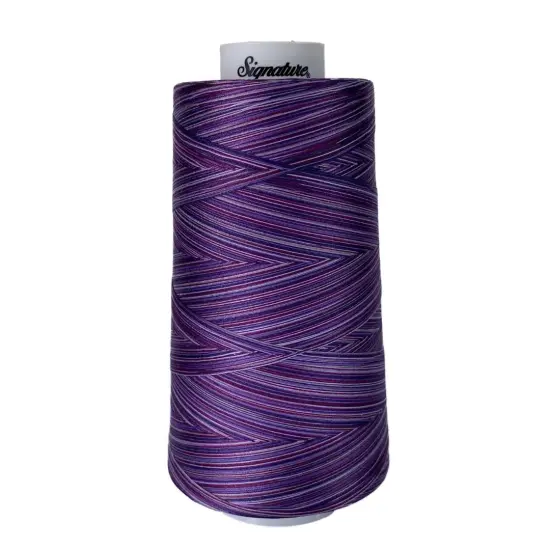 M12 Purple Haze Signature Cotton Variegated Thread {1}