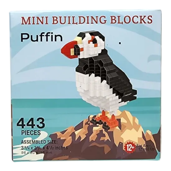 Mini Building Blocks - Puffin {1}