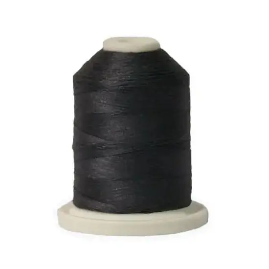 709 Rail Grey Signature Cotton Thread Mini Spool - 50WT {1}