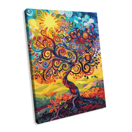 Painting by Numbers kit Tree of being KHO5140 {1}