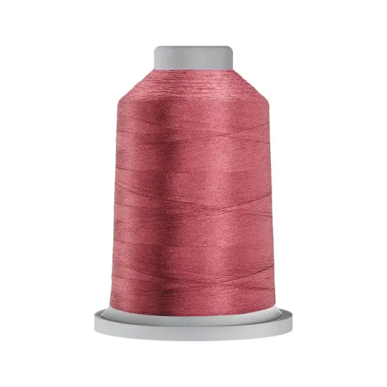 77432 Purple Rose Glide Polyester Thread - 5,500 yards King Spool {1}