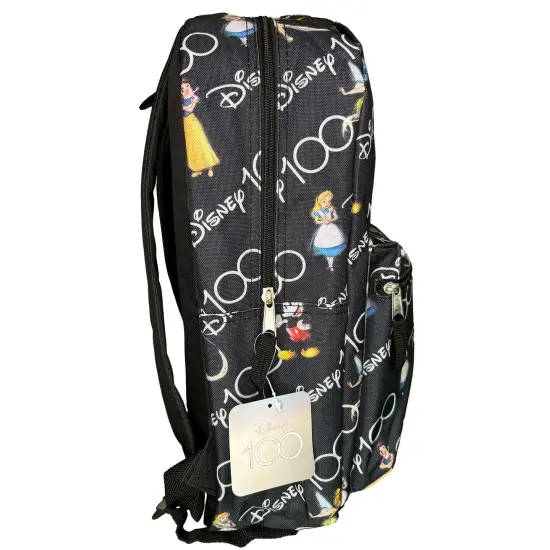 Disney Friends 100th Anniversary 16" Backpack with All Over Print {3}