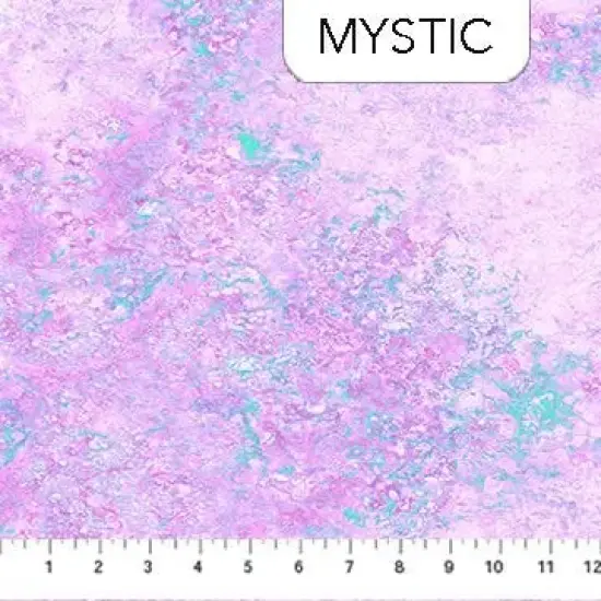 Pink Purple Mystic 26758-88 Cotton 44"/45" Fabric Per Yard {1}