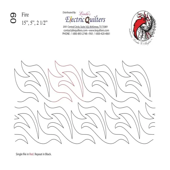 060 Fire Pantograph by Linda V. Taylor {1}