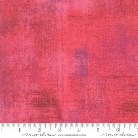 Pink Grunge Basics Teaberry 44"/45" Fabric Per Yard {1}