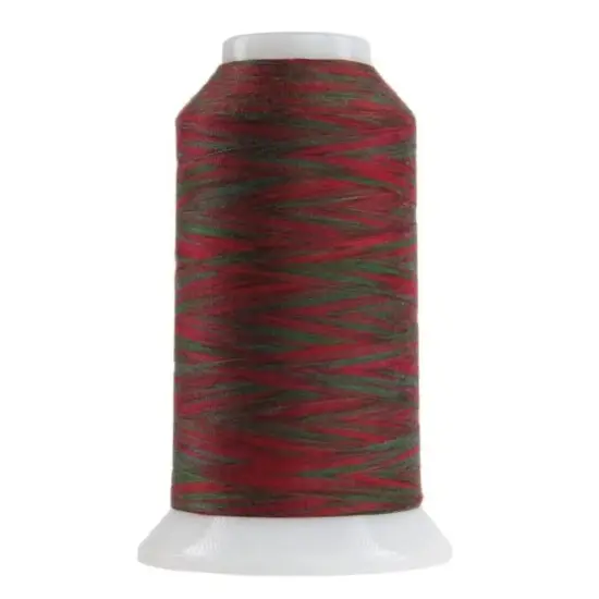 9050 Holly Berry Omni Variegated Polyester Thread {1}