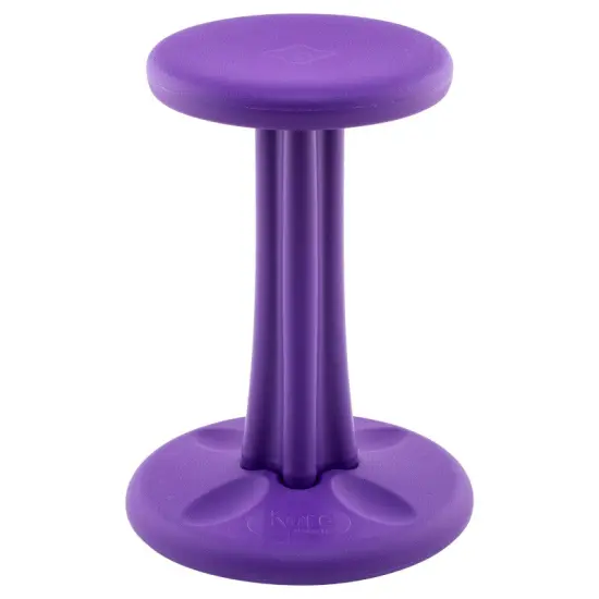 Pre-Teen Wobble Chair 18.7", Purple {1}