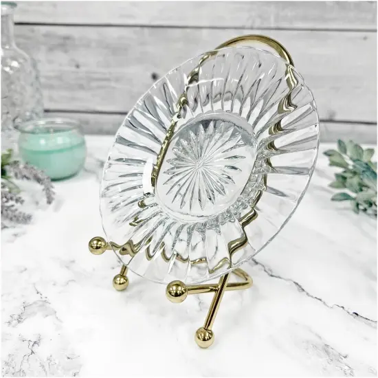 Bard's Brass Wire Easel, 7" H x 4" W x 3.25" D {3}