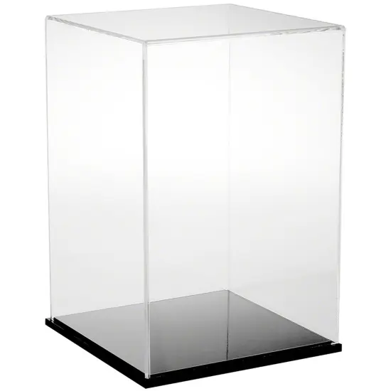 Plymor Clear Acrylic Display Case, 10" W x 10" D x 15" H No Base {2}