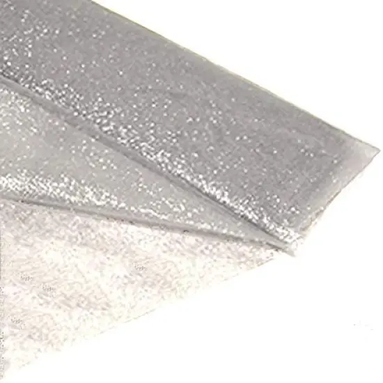 10 Yard Premium Glitter Tulle Fabric for Wedding Party Crafting and Decoration 54 Inch Width Navy {2}