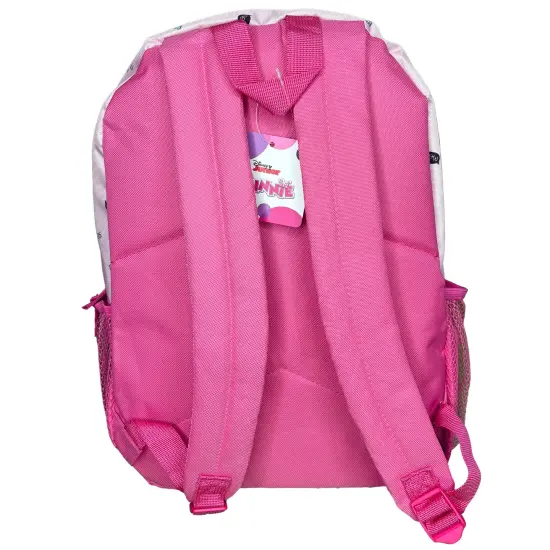Disney Minnie Mouse and Friends 16" Nylon School Backpack with 2 Mesh Pockets and a Small Front Pocket {5}