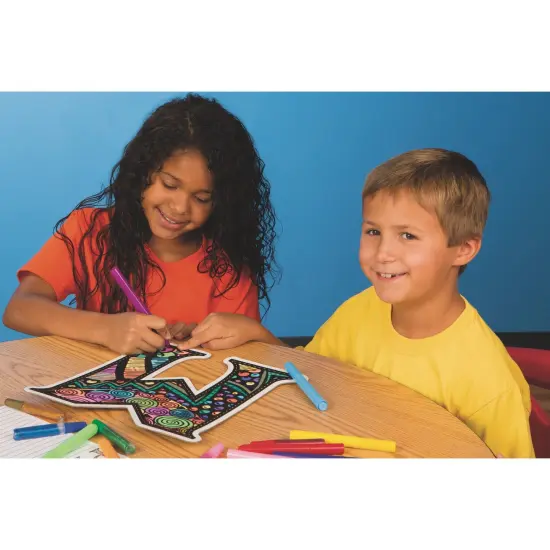 Imagine Peace Collaborative Velvet Craft Kit {4}