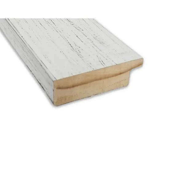 Shiplap Framed Dry Erase Magnetic Board White {3}