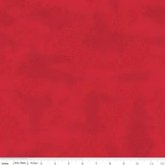 Red Shabby Cherry Cotton 43"/44" Fabric Per Yard {1}
