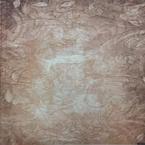 Sepia Elegance Designer Printed AIDA Fabric. Canvas for embroidery with an applied backgroundKF-1333A {1}