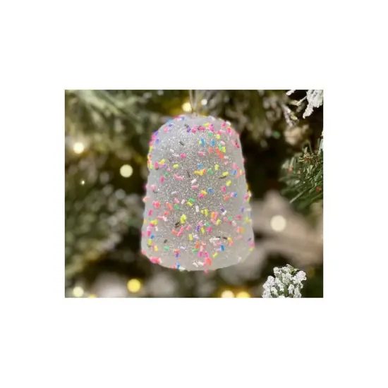 3.5" Candy Sprinkles Gumdrop Ornaments (Asst 3) {4}