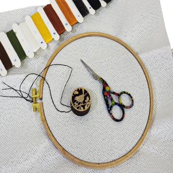 Scissors for Embroidery and Detail Work F07M4-1-Stork 3 {2}