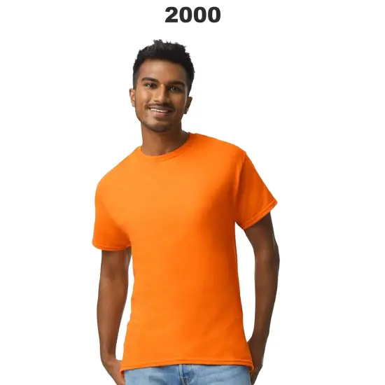 Gildan&reg; Crewneck Short Sleeve T-Shirt Jade dome {4}