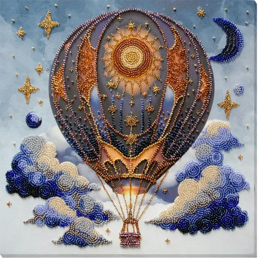 Bead Embroidery Kit - Air adventures {1}