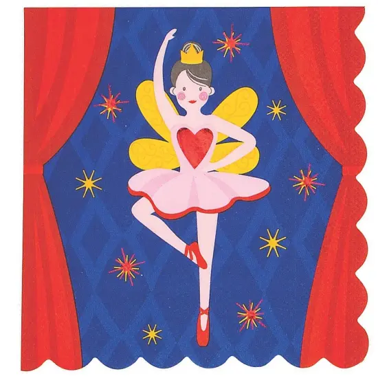Nutcracker Luncheon Napkins - 16ct {1}